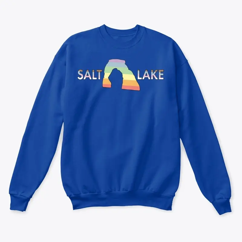 SLC IS THE CITY - PRIDE COLLECTION