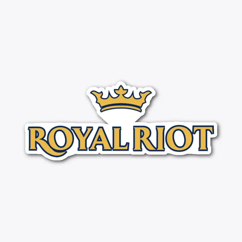 Special Edition Royal Riot Hoodie