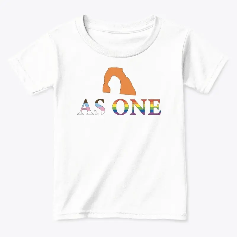 AS ONE ARCHES - PRIDE COLLECTION