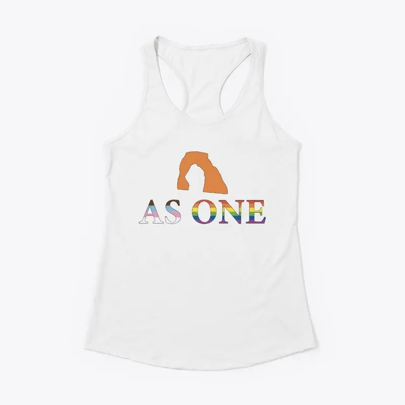 AS ONE ARCHES - PRIDE COLLECTION