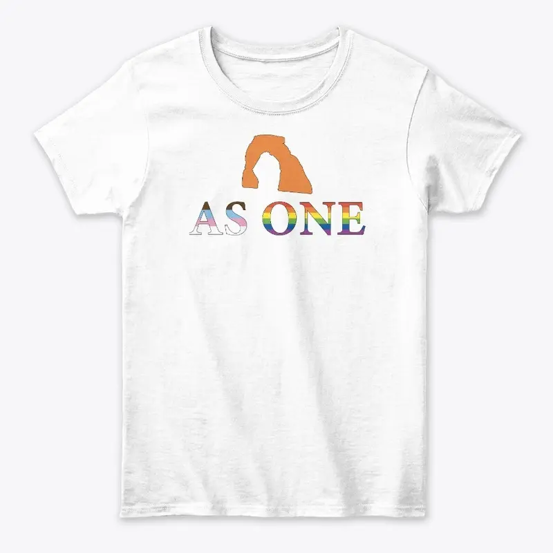 AS ONE ARCHES - PRIDE COLLECTION