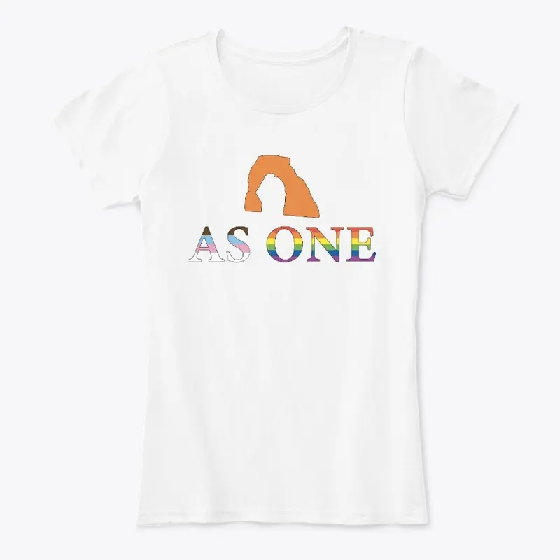 AS ONE ARCHES - PRIDE COLLECTION