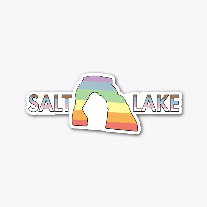 SLC IS THE CITY - PRIDE COLLECTION