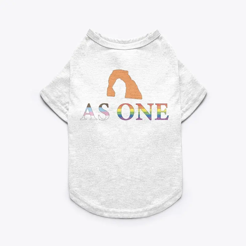 AS ONE ARCHES - PRIDE COLLECTION