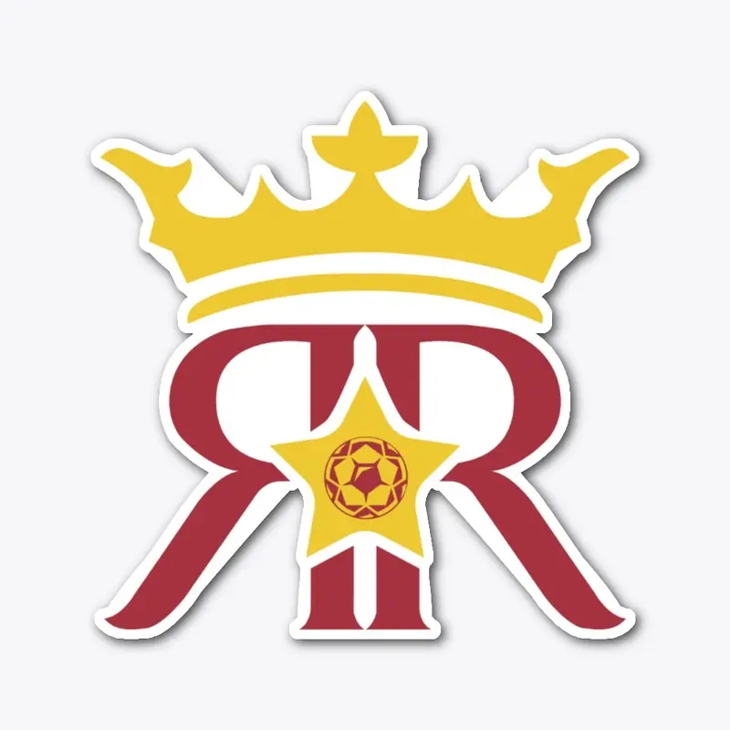 Red & Gold Royal Riot Logo